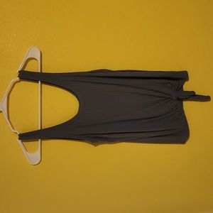 Fitz & Eddi grey tank top size small